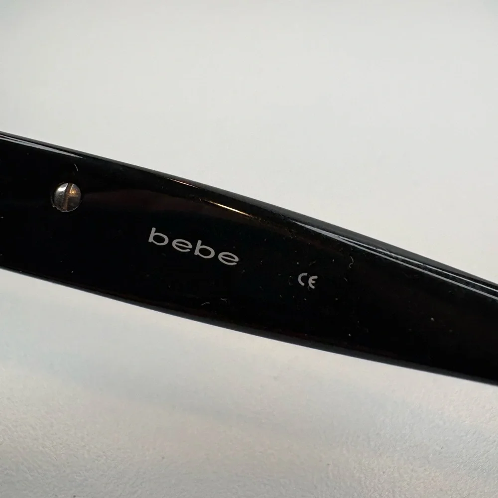 BEBE ADORED BB5006 JET 53•15•135 BEBE GLASSES BEBE EYEGLASSES FRAMES ONLY